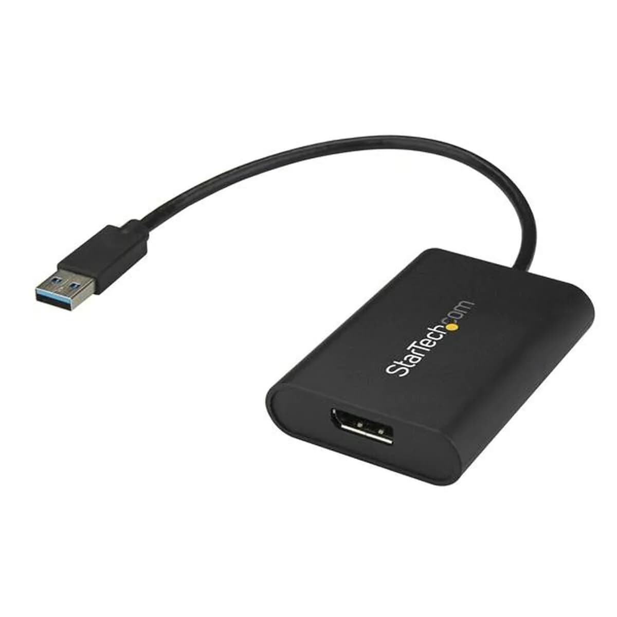 image-USB Adaptor Startech USB32DPES2 Black