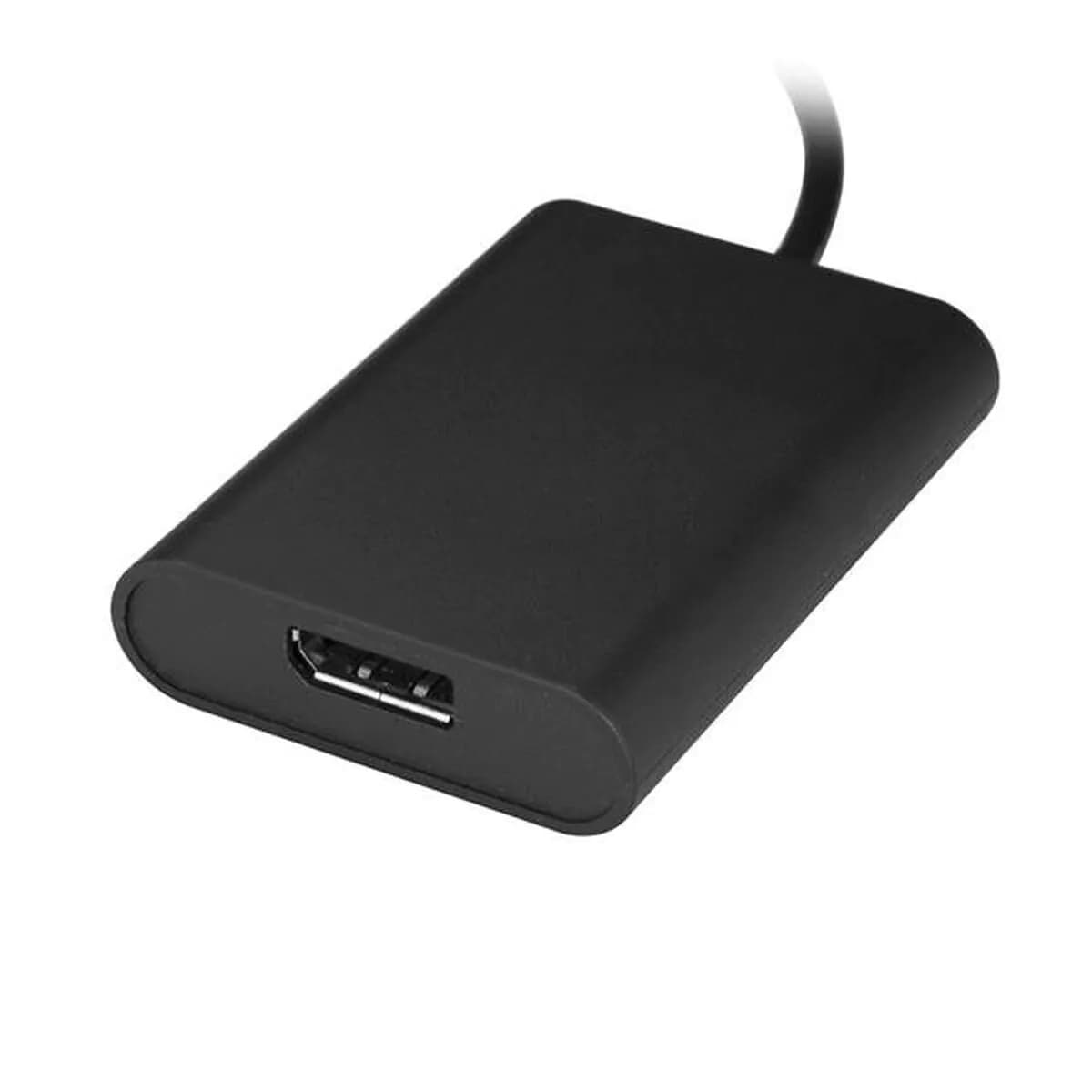 image-USB Adaptor Startech USB32DPES2 Black