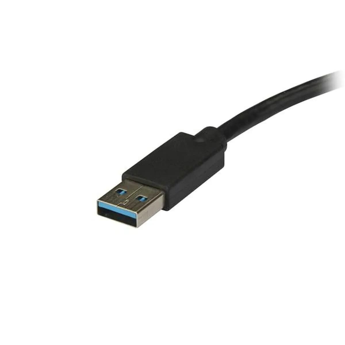 image-USB Adaptor Startech USB32DPES2 Black