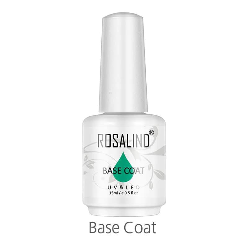 image-ROSALIND base oil base glue BASE wash-free seal layer TOP multi-specification UV&LED removable primer wash-free seal layer