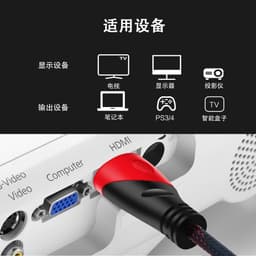 image-HDMI 2.0 Cable 4K 3D High-Speed - 1.4 Version
