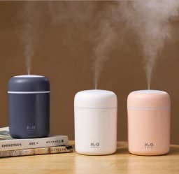 image-New product colorful cup car humidifier can car desktop bedroom home USB humidifier foreign trade brand