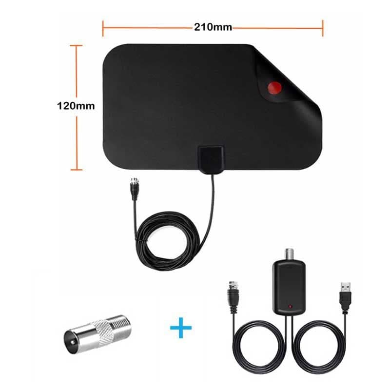 image-HDTV Indoor Digital TV Antenna with Amplifier