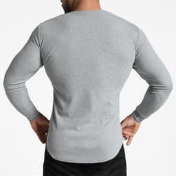 image-Muscle Boy Long-Sleeve T-Shirt Grey XXL
