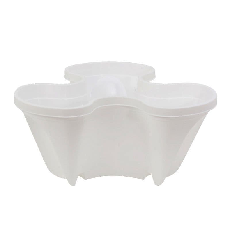 image-PP Flower Pot - Brick Red 24cm Strawberry Planter