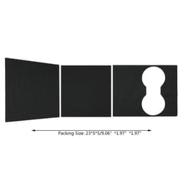 image-Central control water cup gear sticker