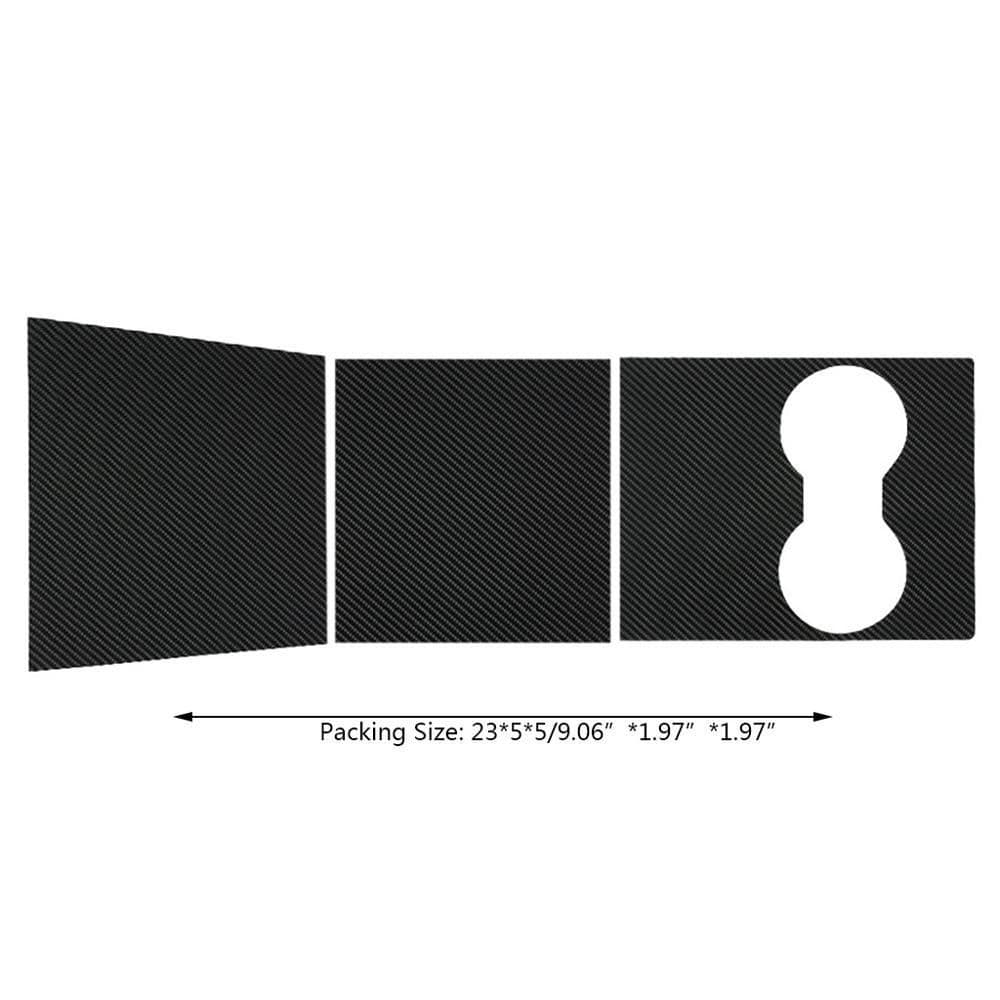 image-Central control water cup gear sticker