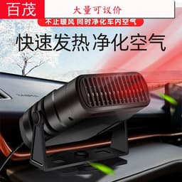 image-Bymaocar Car Heater 12V/24V 120/200W Black