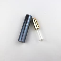 image-Furio Glass Perfume Refill Bottle With Portable Liner And Copper Valve