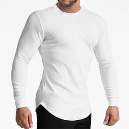 image-Muscle Boy Long-Sleeve T-Shirt Grey XXL