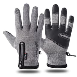 image-Windproof Touch Screen Gloves Men XXL Grey