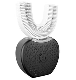 image-Ultrasonic Electric Toothbrush, Automatic Tooth Cleaner, Lazy U-shaped Toothbrush