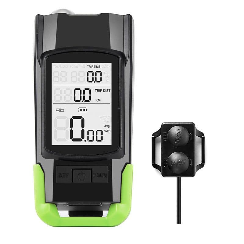 image-Magery Wireless Bicycle Light Set - Black
