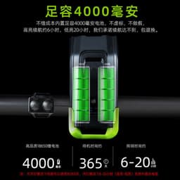 image-Magery Wireless Bicycle Light Set - Black