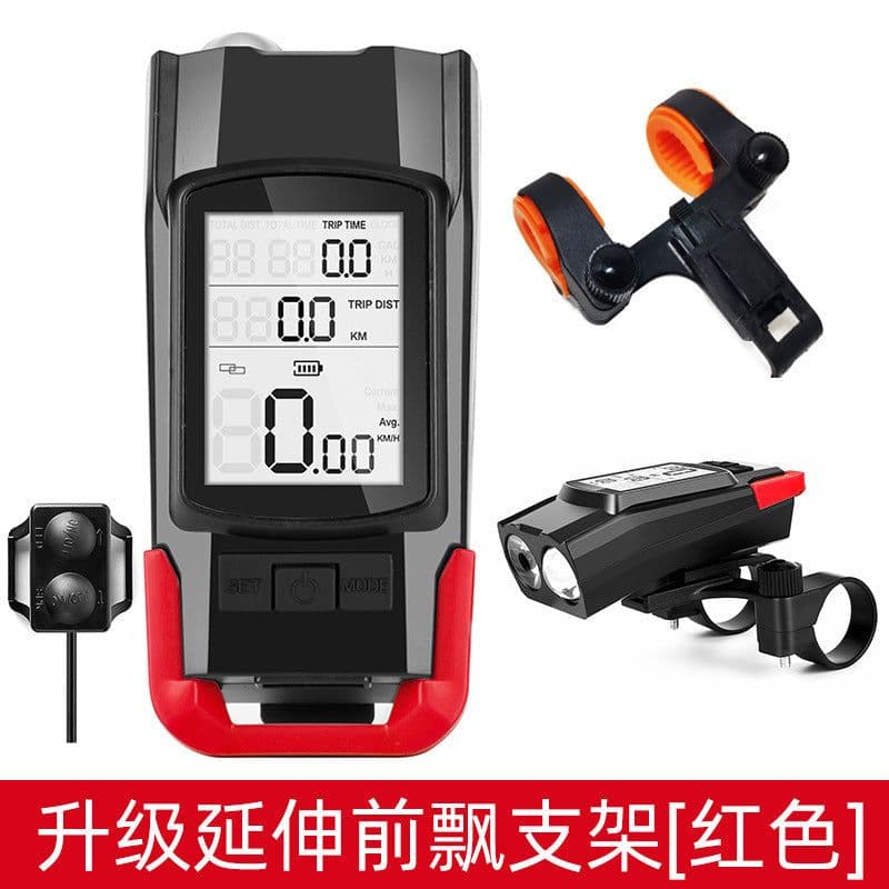 image-Magery Wireless Bicycle Light Set - Black