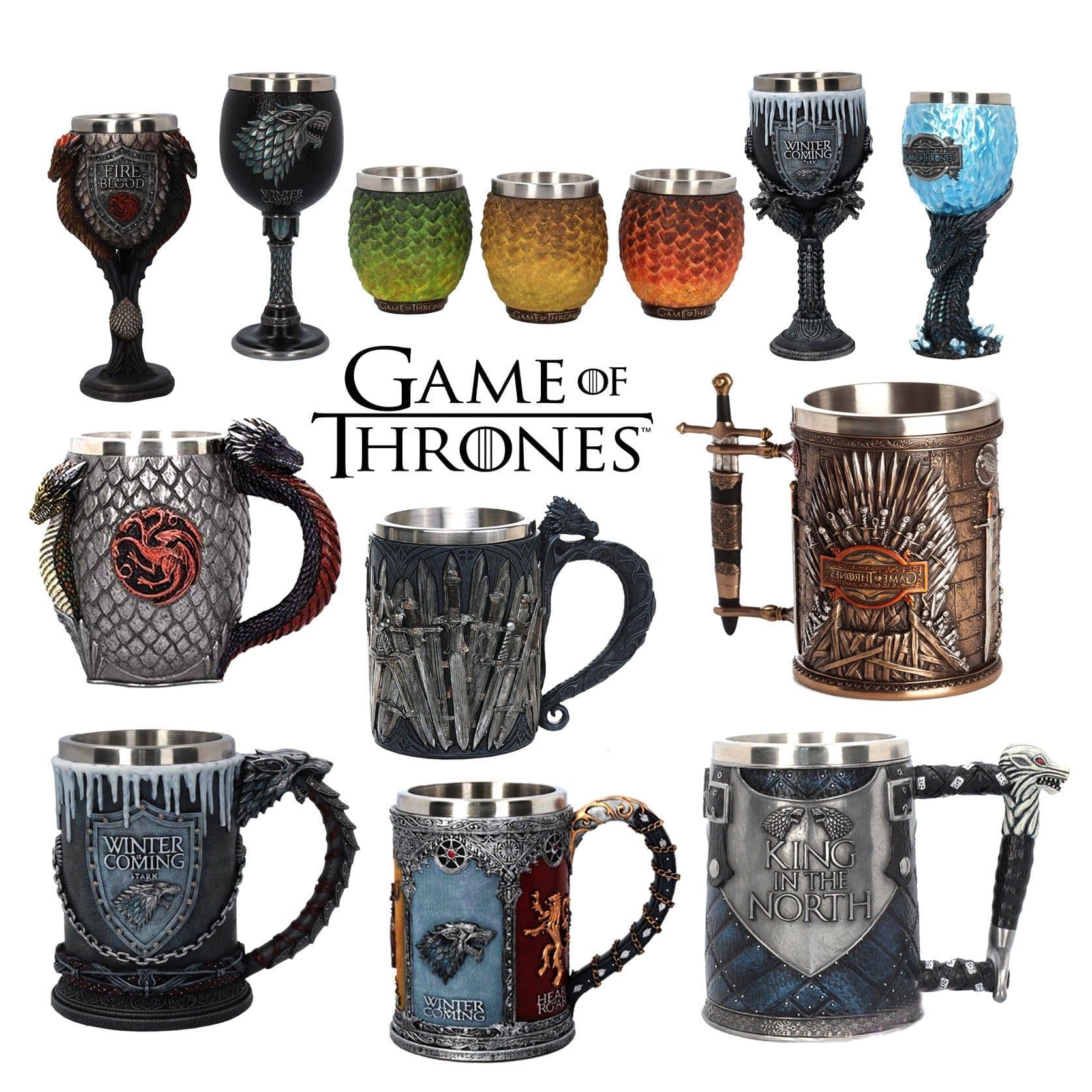 image-Stainless Steel Beer Mug - 501-600ml Skeleton