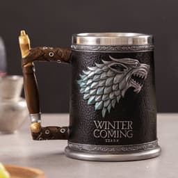 image-Stainless Steel Beer Mug - 501-600ml Skeleton