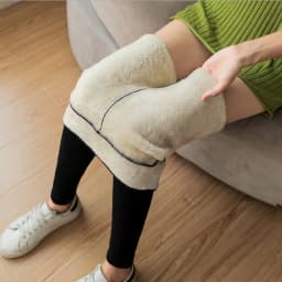 image-Lamb velvet leggings women's outer wear 2020 autumn and winter high-waisted thick fleece all-in-one trousers warm small feet pencil pants