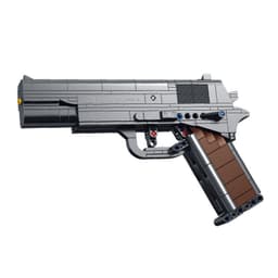 image-PANLOS BRICK Building Blocks AWM95 98K Rifle 800pc