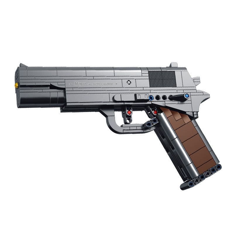 image-PANLOS BRICK Building Blocks AWM95 98K Rifle 800pc