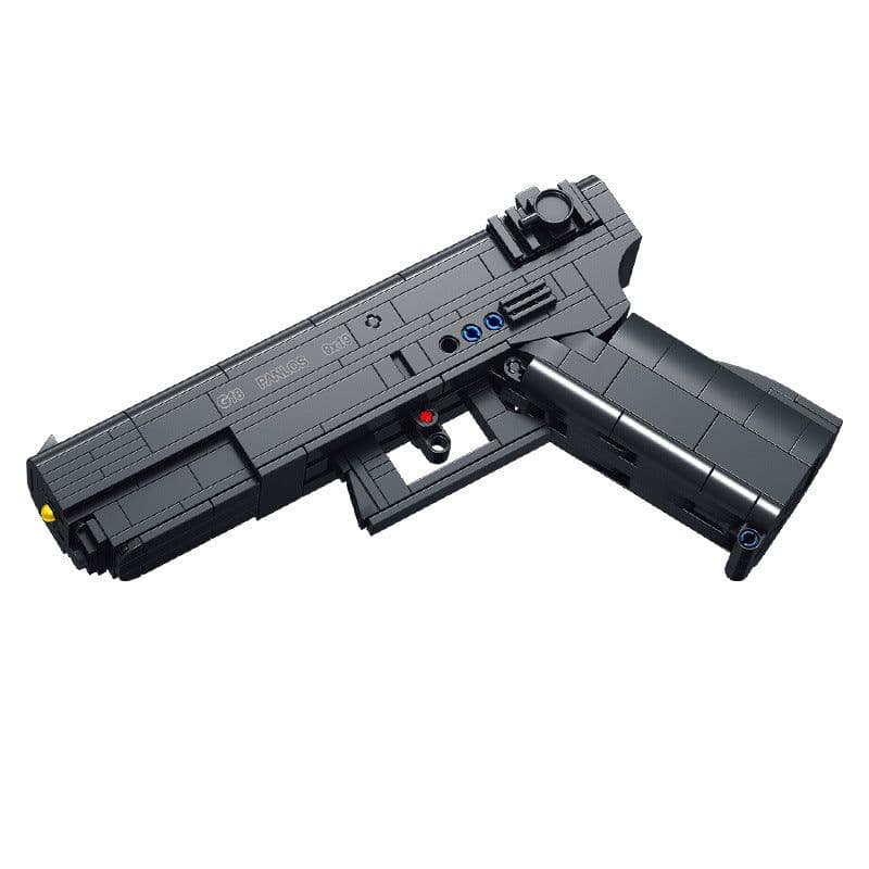 image-PANLOS BRICK Building Blocks AWM95 98K Rifle 800pc