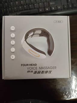 image-Four-head Cervical Spine Massager with Heat