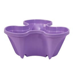image-PP Flower Pot - Brick Red 24cm Strawberry Planter
