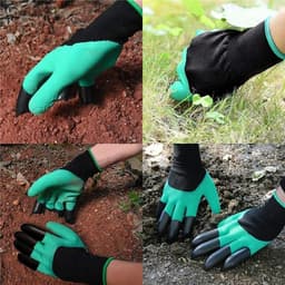 image-Digging Gloves - Garden Work Claws