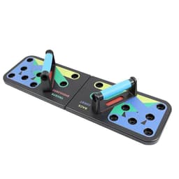 image-Bear on Tree Push-Up Fitness Board - 12 Functions - Foldable