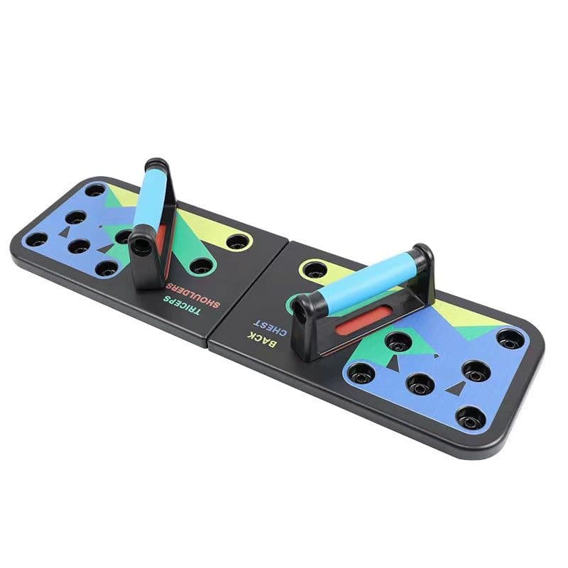 image-Bear on Tree Push-Up Fitness Board - 12 Functions - Foldable