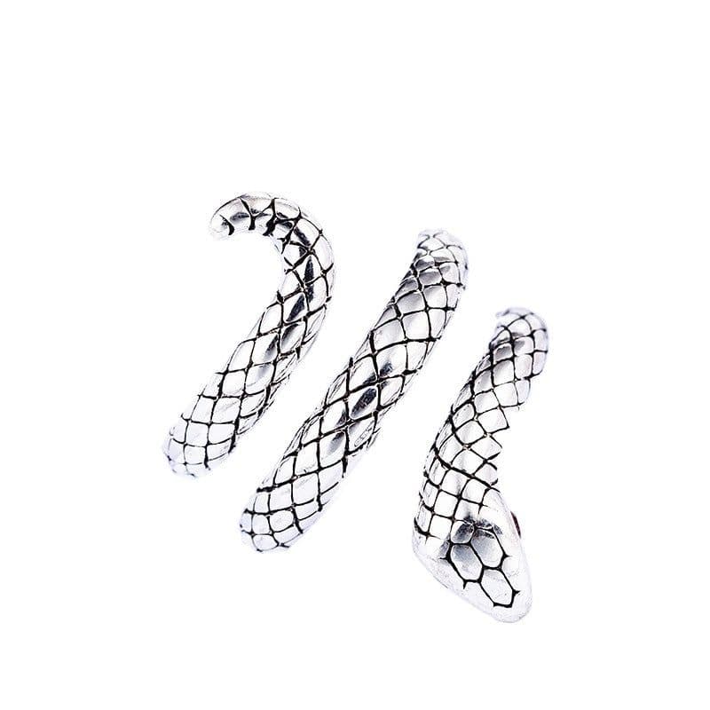 image-Chuangsheng Cobra Ring Stainless Steel Adjustable