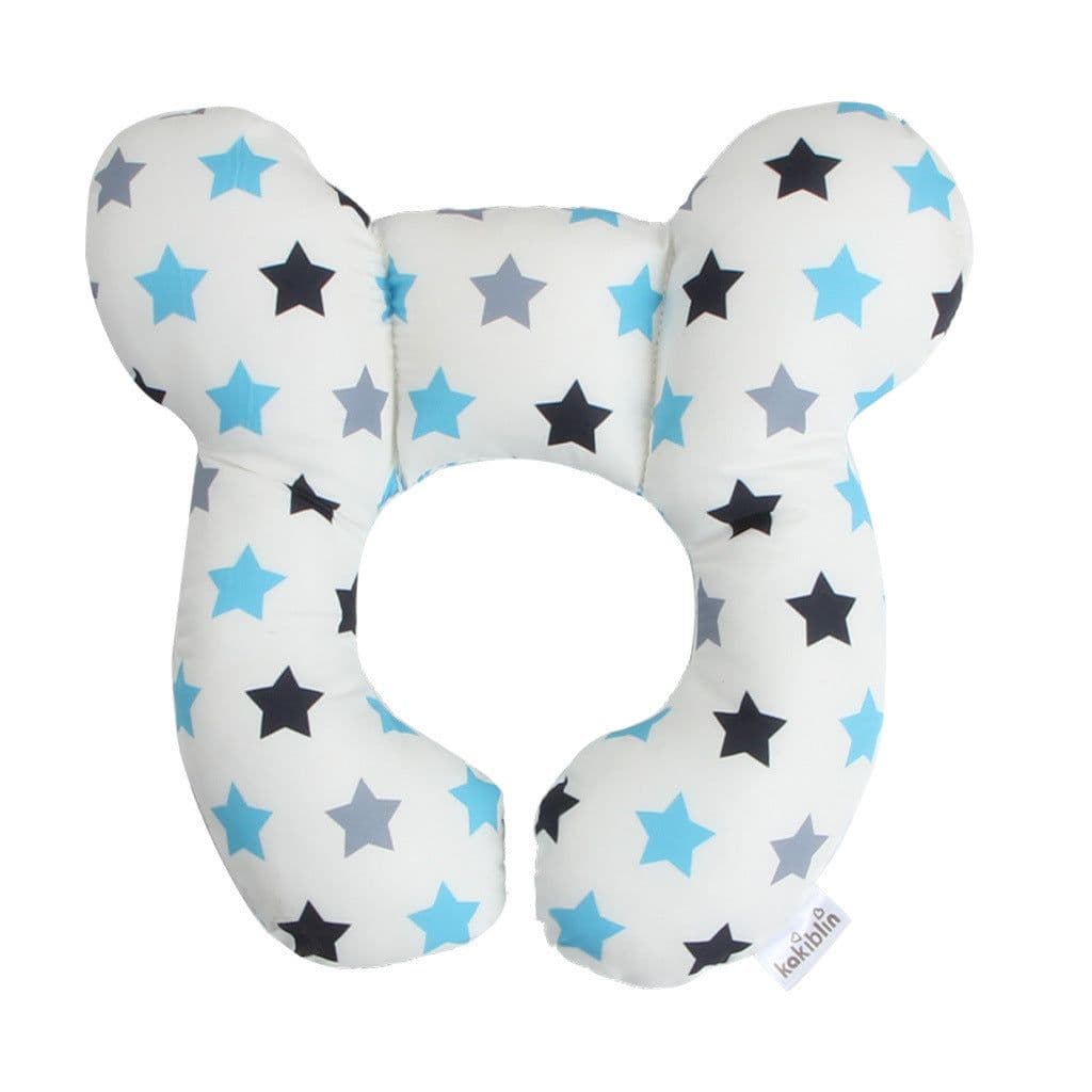 image-Protective Baby Pillows Travel Car U-shaped Support Cushion