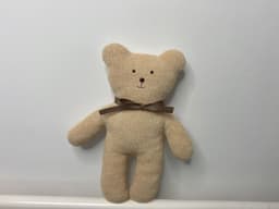 image-Baby Comfort Doll - Green Mouse Plush Toy