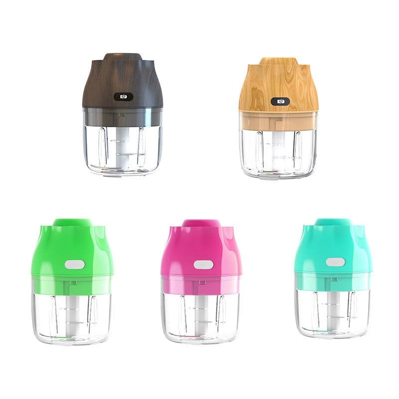 image-mini cooking machine USB charging wireless garlic machine garlic masher electric garlic chopper cutter