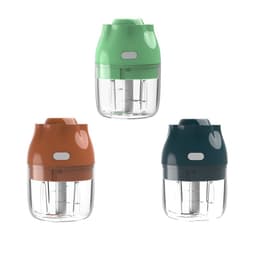 image-mini cooking machine USB charging wireless garlic machine garlic masher electric garlic chopper cutter