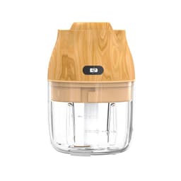 image-mini cooking machine USB charging wireless garlic machine garlic masher electric garlic chopper cutter
