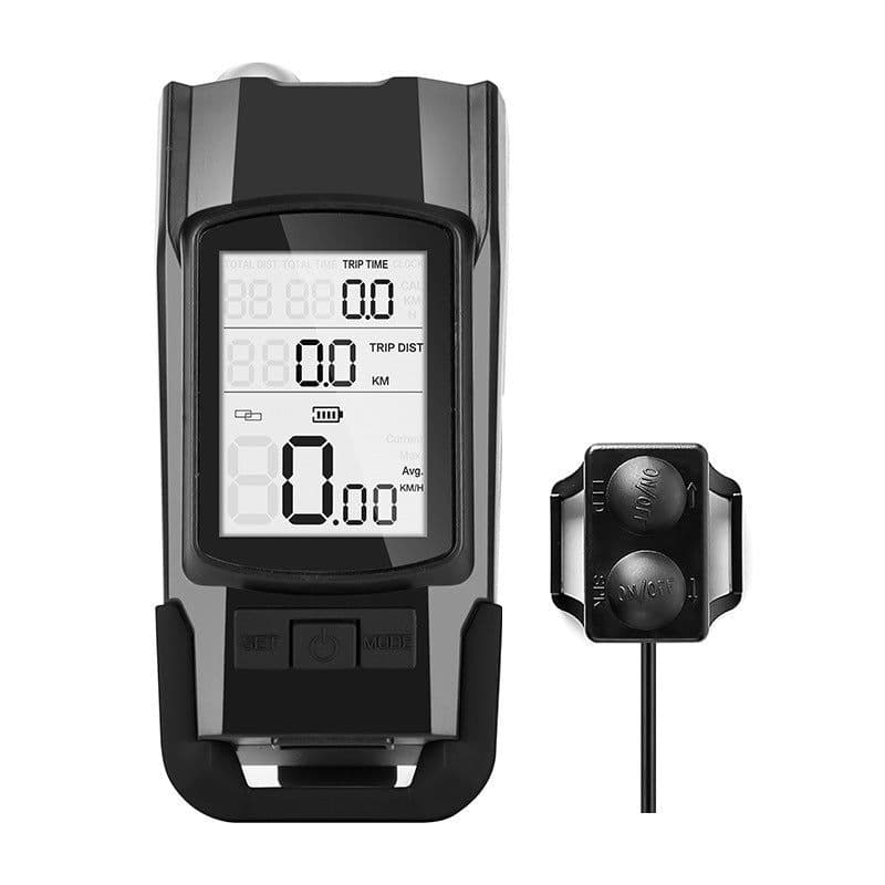 image-Magery Wireless Bicycle Light Set - Black