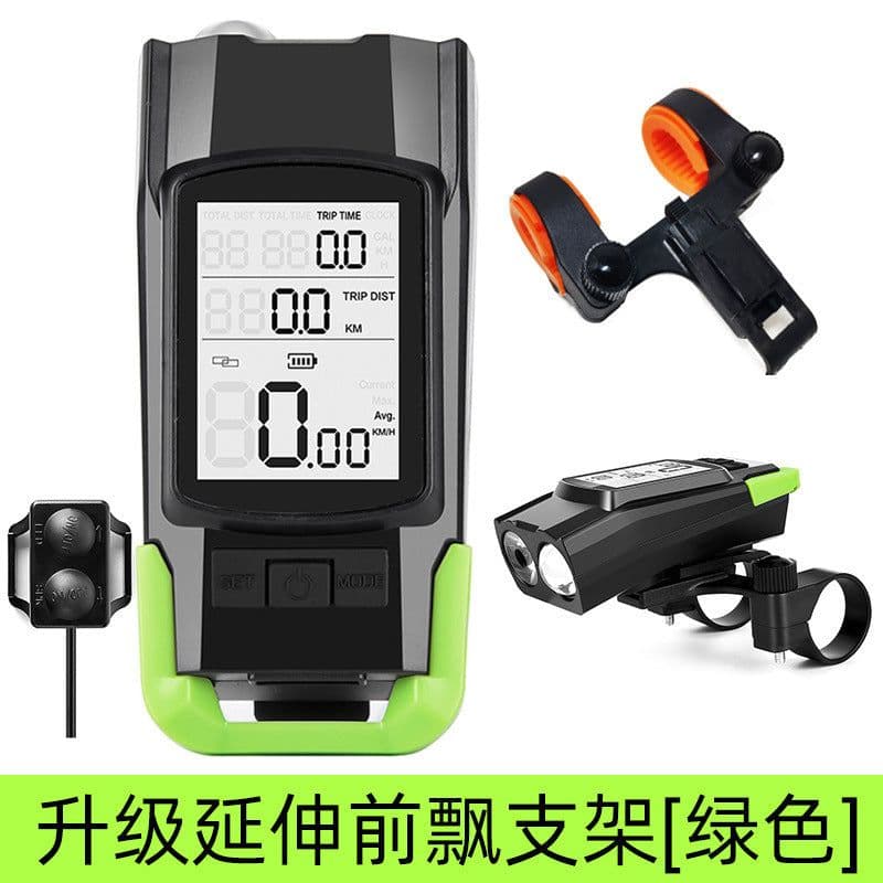 image-Magery Wireless Bicycle Light Set - Black