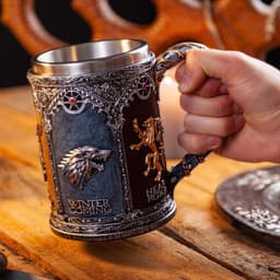 image-Stainless Steel Beer Mug - 501-600ml Skeleton