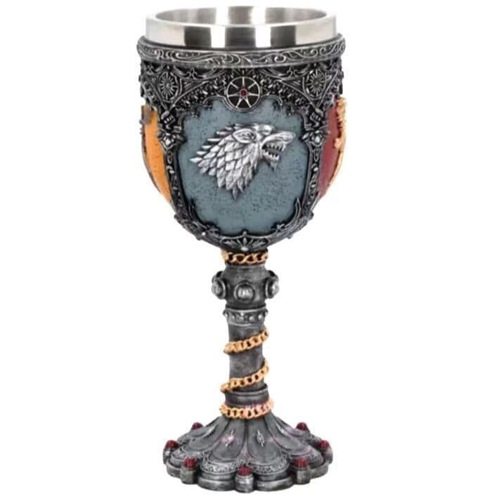 image-Stainless Steel Beer Mug - 501-600ml Skeleton