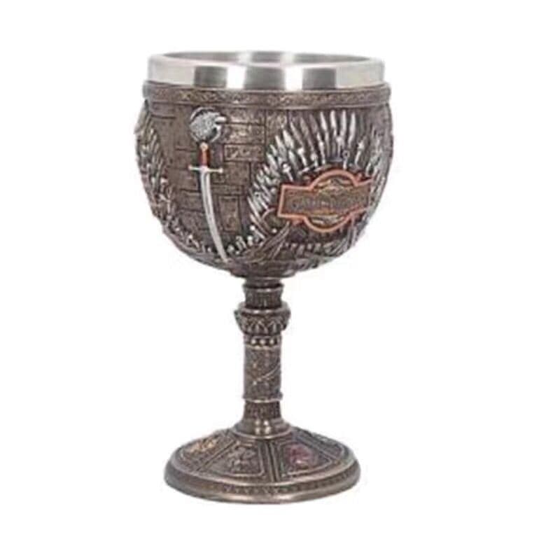 image-Stainless Steel Beer Mug - 501-600ml Skeleton