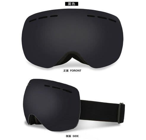 image-Ski Goggles,Winter Snow Sports Snowboard Goggles with Anti-fog UV Protection for Men Women Youth Snowmobile Skiing Skating mask