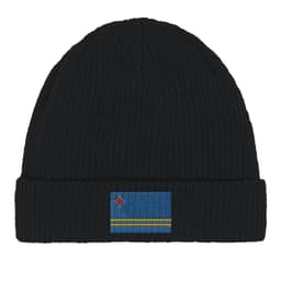 image-Bonnet en coton Drapeau d'Aruba