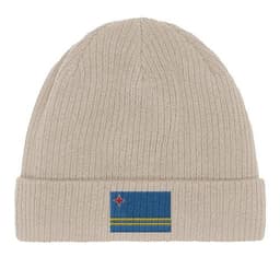 image-Bonnet en coton Drapeau d'Aruba