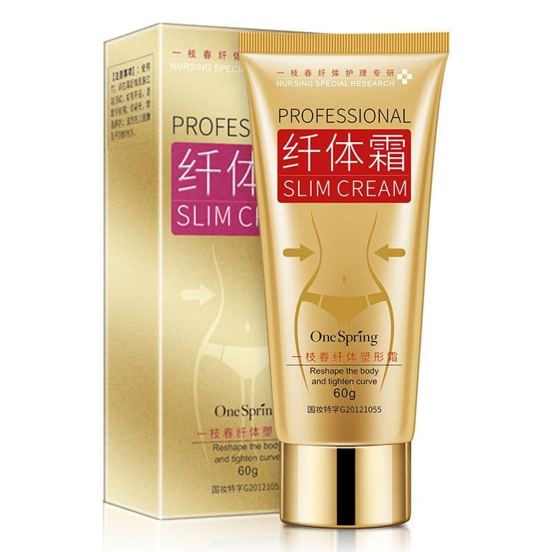 image-Slimming Sculpting Cream Moisturizing, Moisturizing, Clear, Gentle Nourishing and Sculpting Body Care Slimming Cream