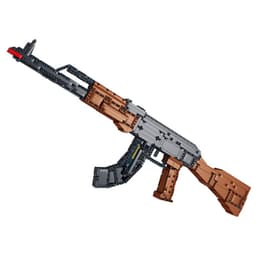 image-PANLOS BRICK Building Blocks AWM95 98K Rifle 800pc