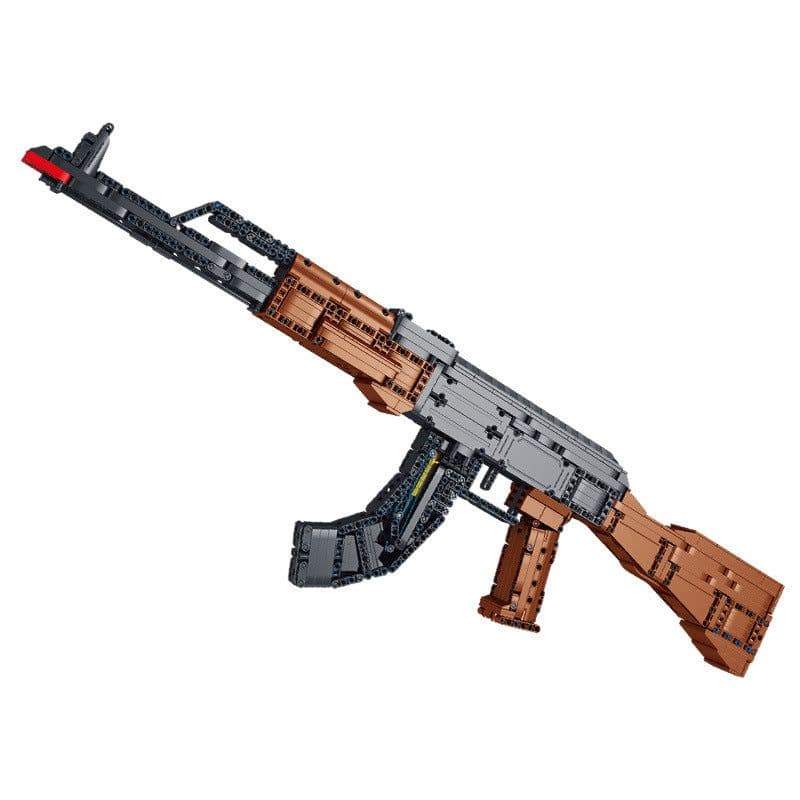 image-PANLOS BRICK Building Blocks AWM95 98K Rifle 800pc