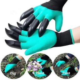 image-Digging Gloves - Garden Work Claws