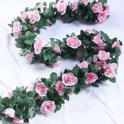 image-Simulation Rose Vine Fake Flower - Home Decor