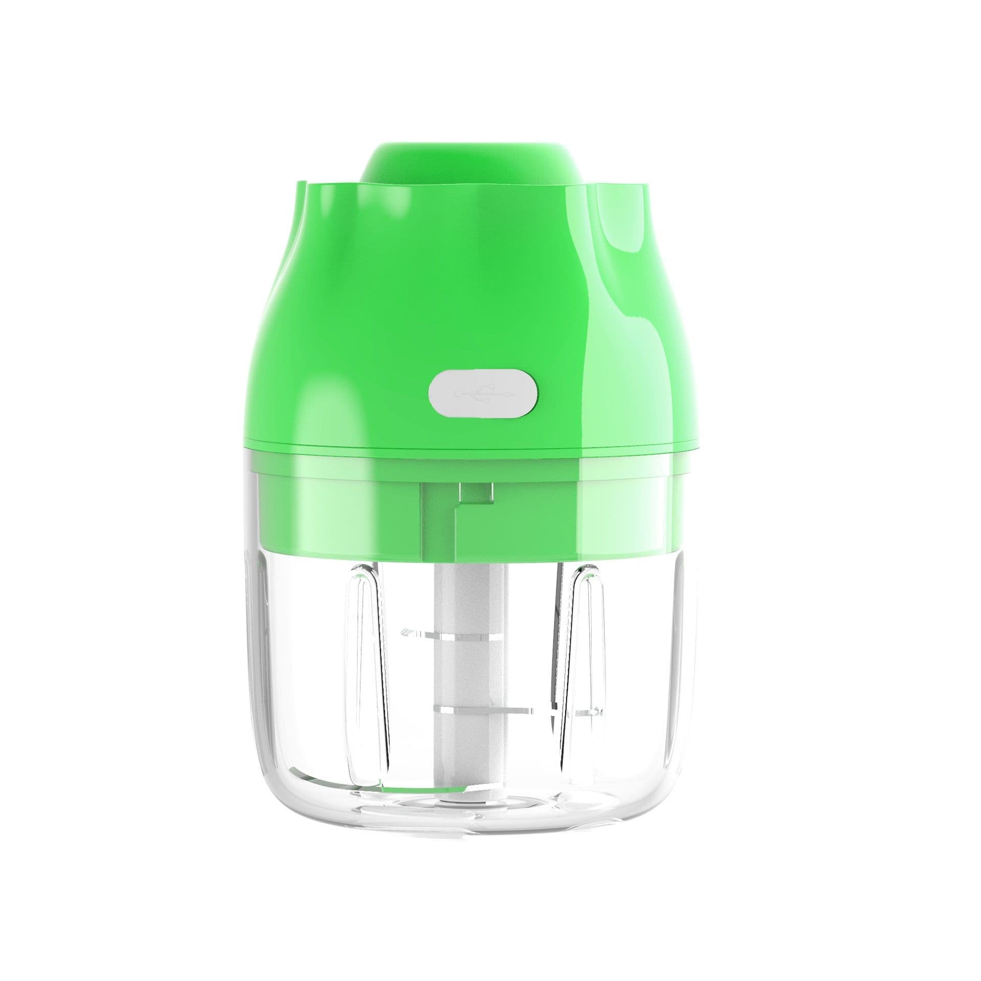 image-mini cooking machine USB charging wireless garlic machine garlic masher electric garlic chopper cutter